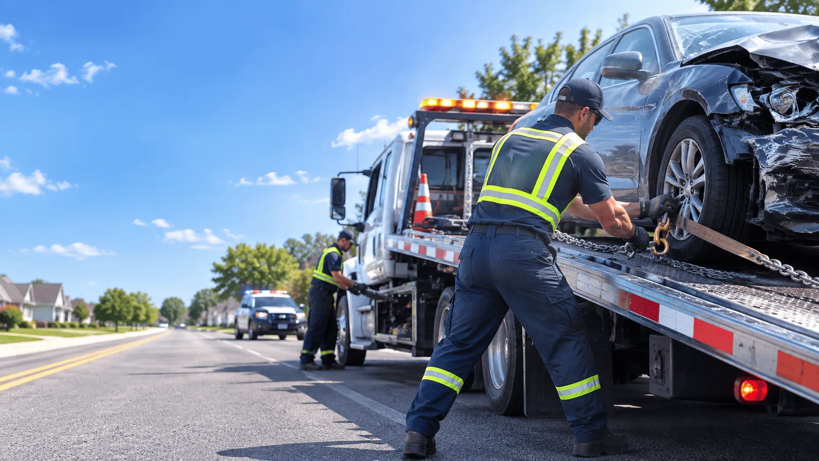 Accident Towing Service in Peetz, CO near me